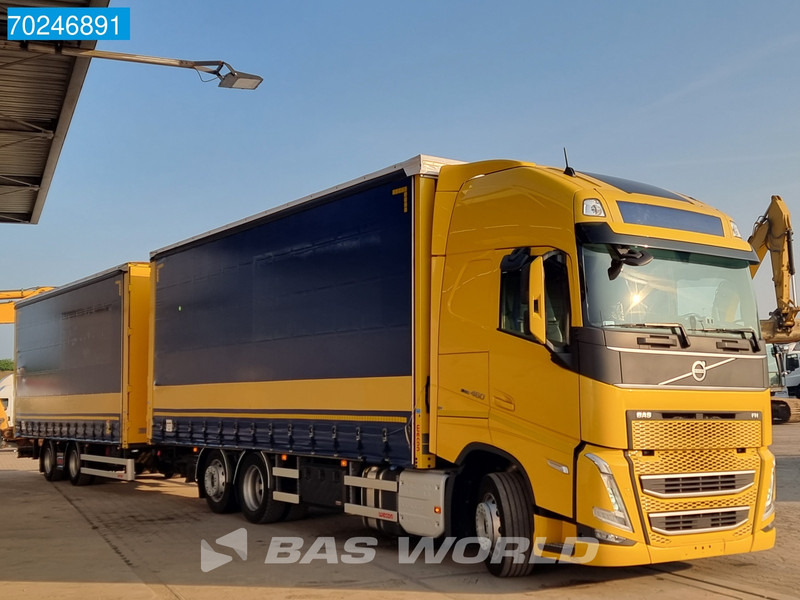Volvo FH 460 6X2 LNG combi ACC Navi Standklima Liftachse LED EURO 6 - Camion à rideaux coulissants: photos 5 Volvo FH 460 6X2 LNG combi ACC Navi Standklima Liftachse LED EURO 6 - Camion à rideaux coulissants: photos 5