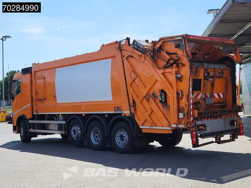 Volvo FH 460 8X2 Hillend TTRK26M50/50 Lift+Lenkachse Xenon ACC Navi Euro 6 - Benne à ordures ménagères: photos 2 Volvo FH 460 8X2 Hillend TTRK26M50/50 Lift+Lenkachse Xenon ACC Navi Euro 6 - Benne à ordures ménagères: photos 2
