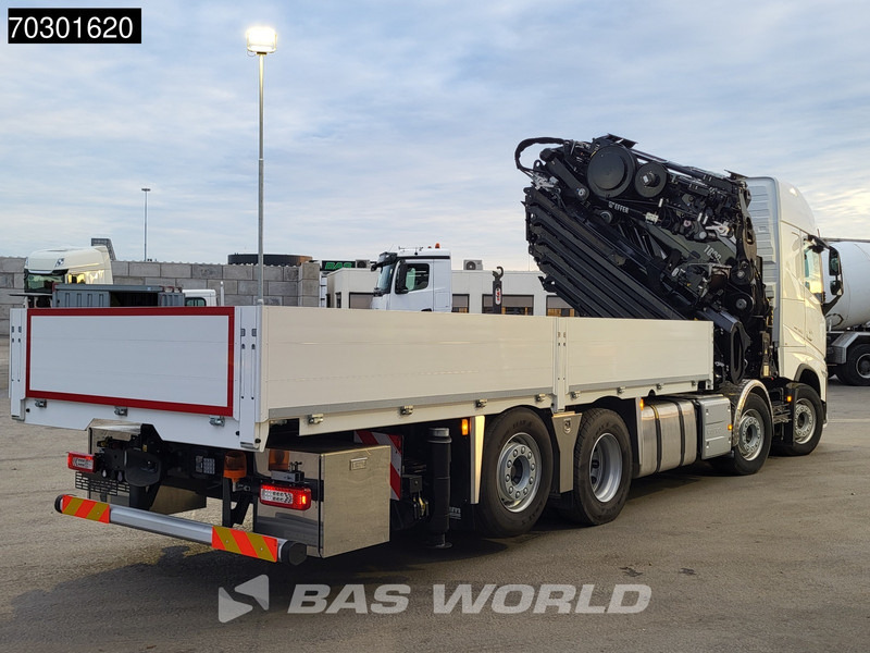 Volvo FH 460 8X2 UNUSED EFFER 1000 9S + 6S Crane + Fly-Jib Lift+Lenkachse VEB+ Euro 6 - Camion plateau, Camion grue: photos 5 Volvo FH 460 8X2 UNUSED EFFER 1000 9S + 6S Crane + Fly-Jib Lift+Lenkachse VEB+ Euro 6 - Camion plateau, Camion grue: photos 5