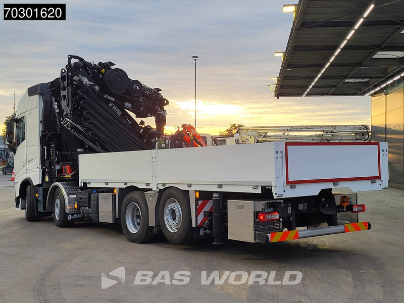 Volvo FH 460 8X2 UNUSED EFFER 1000 9S + 6S Crane + Fly-Jib Lift+Lenkachse VEB+ Euro 6 - Camion plateau, Camion grue: photos 2 Volvo FH 460 8X2 UNUSED EFFER 1000 9S + 6S Crane + Fly-Jib Lift+Lenkachse VEB+ Euro 6 - Camion plateau, Camion grue: photos 2