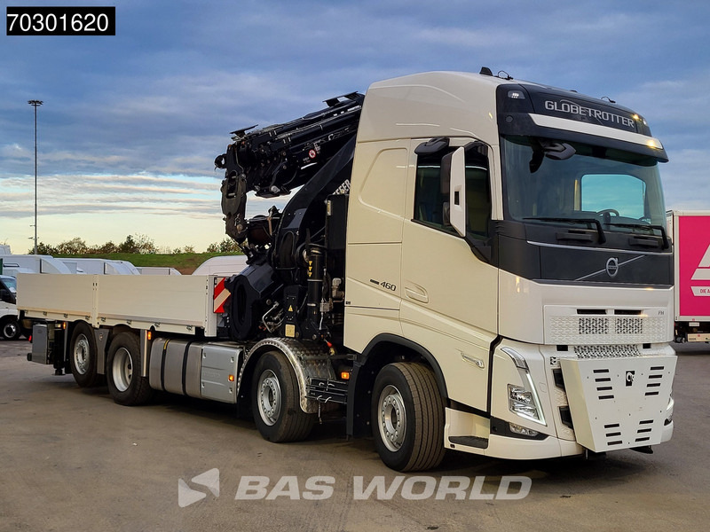 Volvo FH 460 8X2 UNUSED EFFER 1000 9S + 6S Crane + Fly-Jib Lift+Lenkachse VEB+ Euro 6 - Camion plateau, Camion grue: photos 3 Volvo FH 460 8X2 UNUSED EFFER 1000 9S + 6S Crane + Fly-Jib Lift+Lenkachse VEB+ Euro 6 - Camion plateau, Camion grue: photos 3