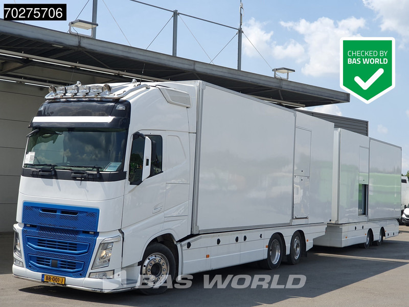 Volvo FH 500 6X2 35.879km's! Mobile Clinic BDF Boxes VEB+ Euro 6 - Camion porte-conteneur/ Caisse mobile: photos 1 Volvo FH 500 6X2 35.879km's! Mobile Clinic BDF Boxes VEB+ Euro 6 - Camion porte-conteneur/ Caisse mobile: photos 1