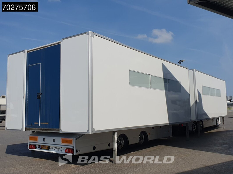 Volvo FH 500 6X2 NL-Truck LOW Milage! Etandable Mobile Clinic BDF Boxes VEB+ - Camion porte-conteneur/ Caisse mobile: photos 3 Volvo FH 500 6X2 NL-Truck LOW Milage! Etandable Mobile Clinic BDF Boxes VEB+ - Camion porte-conteneur/ Caisse mobile: photos 3