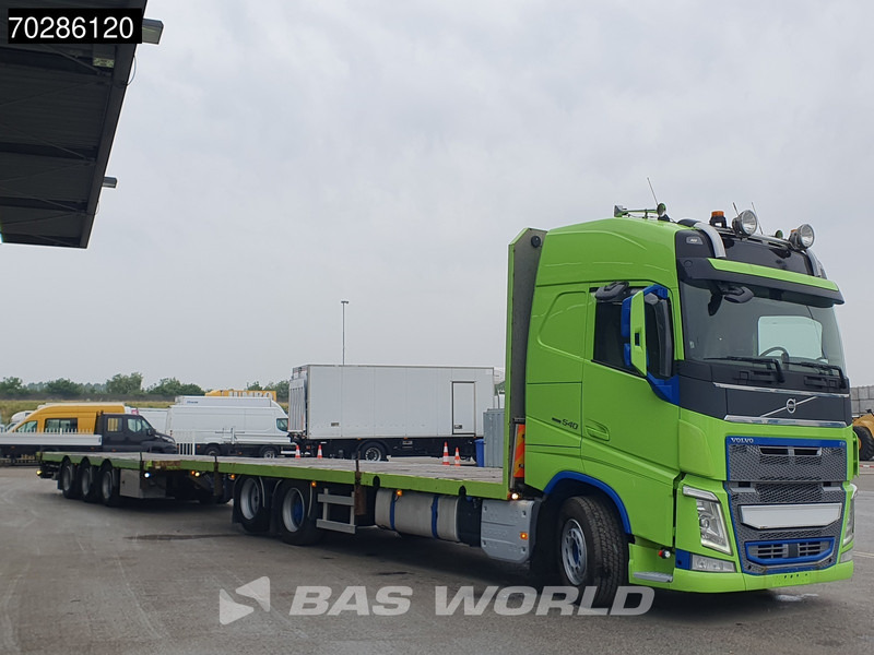 Volvo FH 540 6X2 Combi Automatic Big-Axle Liftachse VEB+ Xenon Euro 6 - Camion plateau: photos 3 Volvo FH 540 6X2 Combi Automatic Big-Axle Liftachse VEB+ Xenon Euro 6 - Camion plateau: photos 3