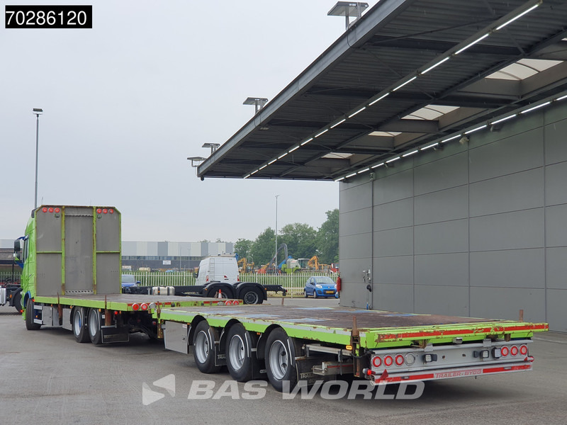 Volvo FH 540 6X2 Combi Automatic Big-Axle Liftachse VEB+ Xenon Euro 6 - Camion plateau: photos 2 Volvo FH 540 6X2 Combi Automatic Big-Axle Liftachse VEB+ Xenon Euro 6 - Camion plateau: photos 2