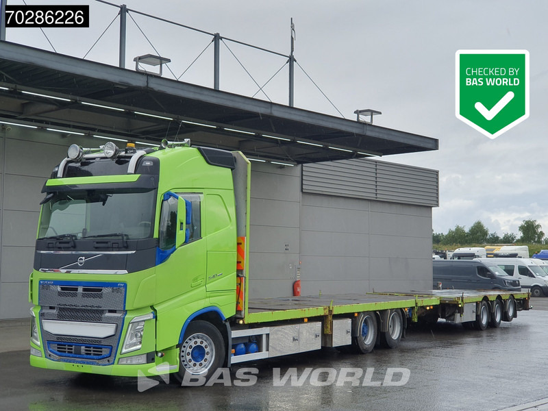 Volvo FH 540 6X2 Combi VEB+ Liftachse BigAxle Xenon Euro 6 - Camion plateau: photos 1 Volvo FH 540 6X2 Combi VEB+ Liftachse BigAxle Xenon Euro 6 - Camion plateau: photos 1