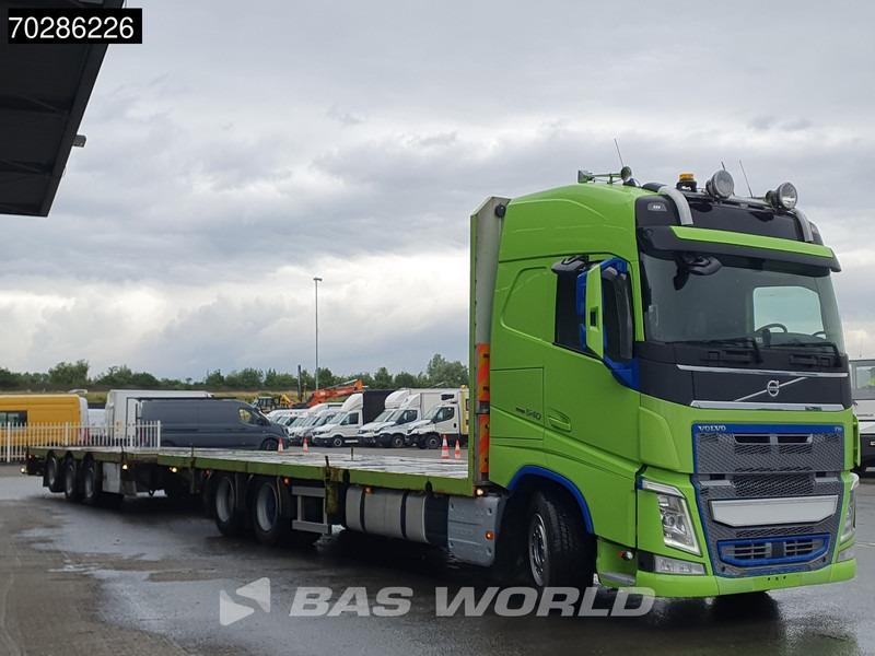 Volvo FH 540 6X2 Combi VEB+ Liftachse BigAxle Xenon Euro 6 - Camion plateau: photos 3 Volvo FH 540 6X2 Combi VEB+ Liftachse BigAxle Xenon Euro 6 - Camion plateau: photos 3