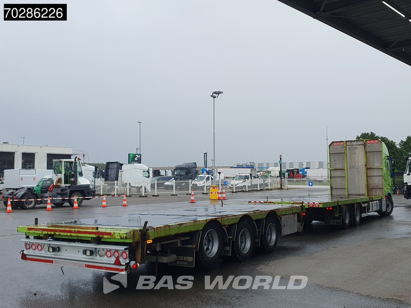 Volvo FH 540 6X2 Combi VEB+ Liftachse BigAxle Xenon Euro 6 - Camion plateau: photos 5 Volvo FH 540 6X2 Combi VEB+ Liftachse BigAxle Xenon Euro 6 - Camion plateau: photos 5
