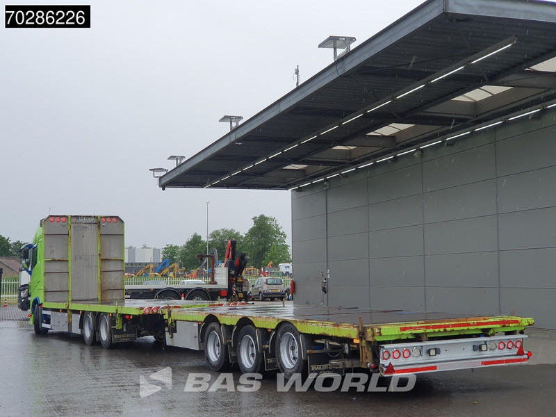 Volvo FH 540 6X2 Combi VEB+ Liftachse BigAxle Xenon Euro 6 - Camion plateau: photos 2 Volvo FH 540 6X2 Combi VEB+ Liftachse BigAxle Xenon Euro 6 - Camion plateau: photos 2
