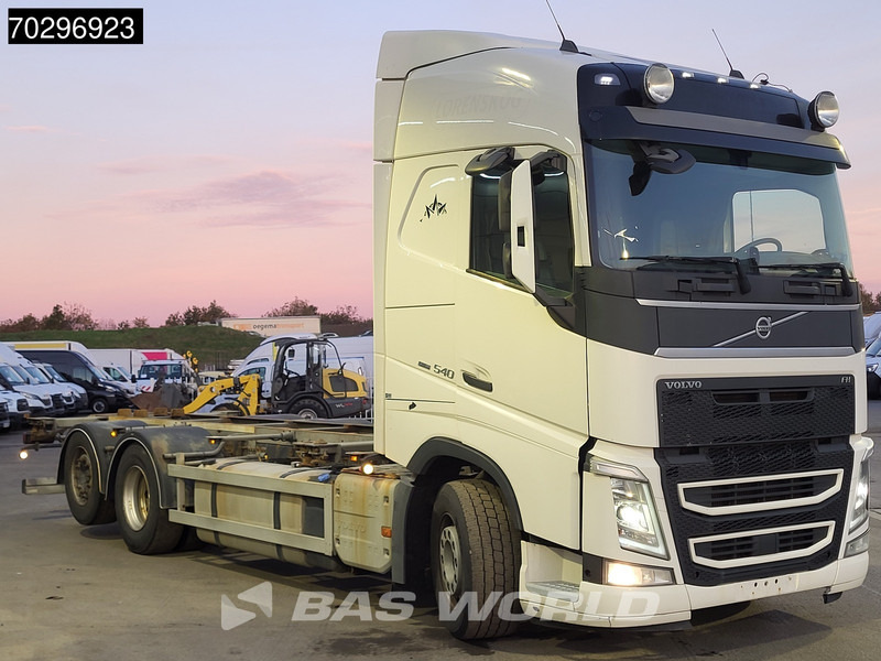 Camion porte-conteneur/ Caisse mobile Volvo FH 540 6X2 Lift+Steering Axle ACC Automatic Retarder Euro 6: photos 17