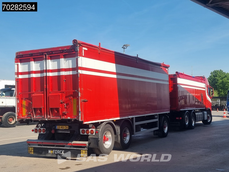 Volvo FH 540 6X2 NL-Truck 30m3 OVA Alu tipper combi I-Park Cool ACC Lift-Lenkachse Euro 6 - Camion benne: photos 5 Volvo FH 540 6X2 NL-Truck 30m3 OVA Alu tipper combi I-Park Cool ACC Lift-Lenkachse Euro 6 - Camion benne: photos 5