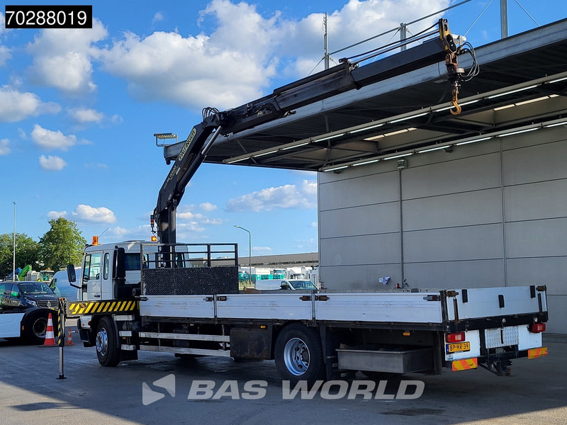 Volvo FL 220 FL 4X2 NL-Truck Palfinger PK 15500 Crane Manual Euro 3 - Camion plateau, Camion grue: photos 2 Volvo FL 220 FL 4X2 NL-Truck Palfinger PK 15500 Crane Manual Euro 3 - Camion plateau, Camion grue: photos 2