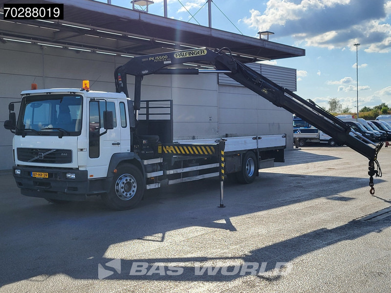 Volvo FL 220 FL 4X2 NL-Truck Palfinger PK 15500 Crane Manual Euro 3 - Camion plateau, Camion grue: photos 5 Volvo FL 220 FL 4X2 NL-Truck Palfinger PK 15500 Crane Manual Euro 3 - Camion plateau, Camion grue: photos 5