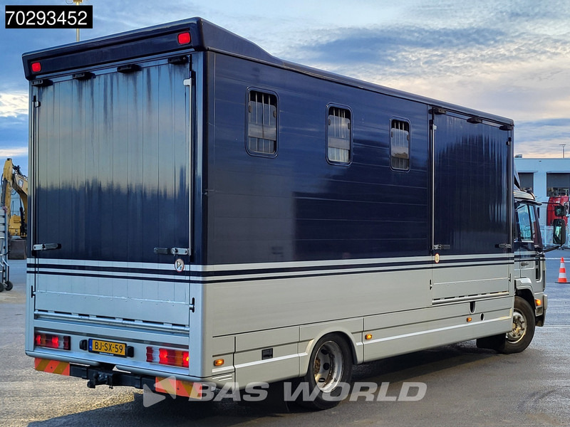 Volvo FL6 180 FL 4X2 NL-Horsetruck 4 Horses Pferdentransport Manual Euro 2 - Camion bétaillère: photos 5 Volvo FL6 180 FL 4X2 NL-Horsetruck 4 Horses Pferdentransport Manual Euro 2 - Camion bétaillère: photos 5