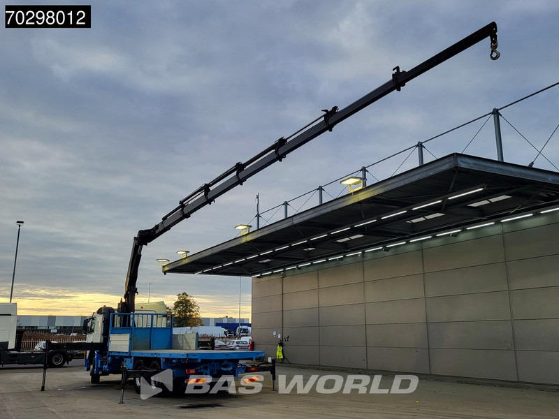 Volvo FM 360 FM 6X2 Palfinger PK29002 Kran crane Manual Sleepercab Airco Euro 4 - Camion plateau, Camion grue: photos 2 Volvo FM 360 FM 6X2 Palfinger PK29002 Kran crane Manual Sleepercab Airco Euro 4 - Camion plateau, Camion grue: photos 2