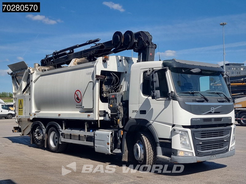 Volvo FM 370 6X2 Hiab X-Hipro 162 Kran GeesinkNorba Lift+Lenkachse VEB Euro 6 en crédit-bail Volvo FM 370 6X2 Hiab X-Hipro 162 Kran GeesinkNorba Lift+Lenkachse VEB Euro 6: photos 15