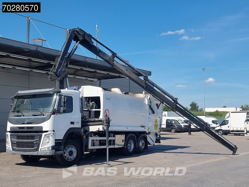 Volvo FM 370 6X2 Hiab X-Hipro 162 Kran GeesinkNorba Lift+Lenkachse VEB Euro 6 - Benne à ordures ménagères: photos 5 Volvo FM 370 6X2 Hiab X-Hipro 162 Kran GeesinkNorba Lift+Lenkachse VEB Euro 6 - Benne à ordures ménagères: photos 5