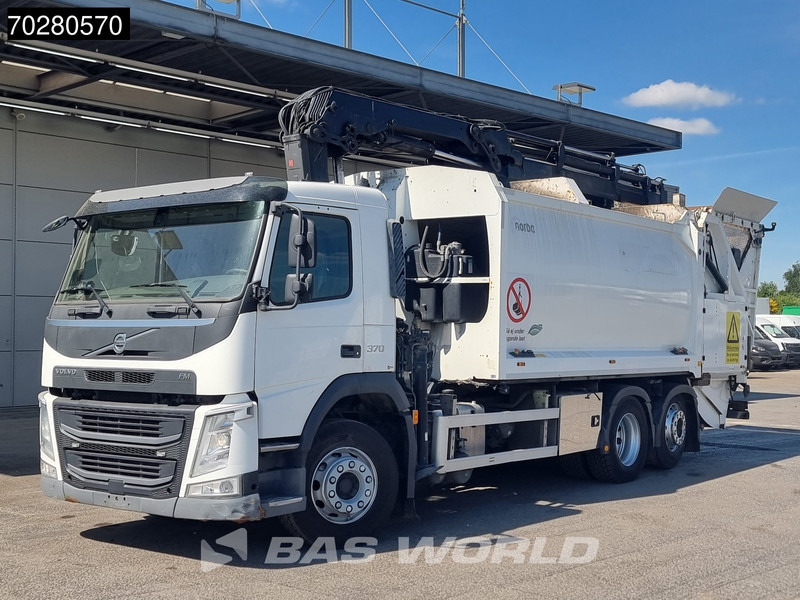 Volvo FM 370 6X2 Hiab X-Hipro 162 Kran GeesinkNorba Lift+Lenkachse VEB Euro 6 en crédit-bail Volvo FM 370 6X2 Hiab X-Hipro 162 Kran GeesinkNorba Lift+Lenkachse VEB Euro 6: photos 13