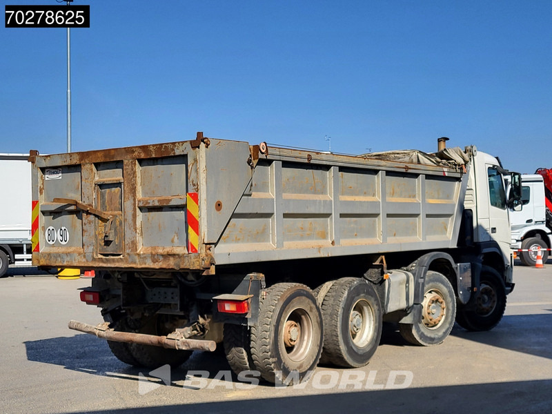 Volvo FM 400 8X4 16m3 tipper Manual Big-Axle VEB+ Euro 4 - Camion benne: photos 5 Volvo FM 400 8X4 16m3 tipper Manual Big-Axle VEB+ Euro 4 - Camion benne: photos 5