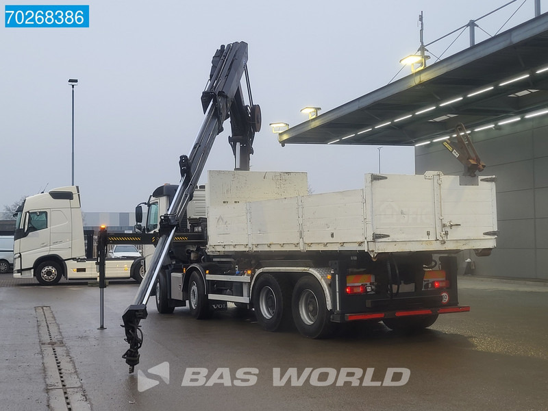 Volvo FM 410 8X4 211EP-5 HIDUO Kran Crane Steel suspension VEB Euro 6 en crédit-bail Volvo FM 410 8X4 211EP-5 HIDUO Kran Crane Steel suspension VEB Euro 6: photos 14