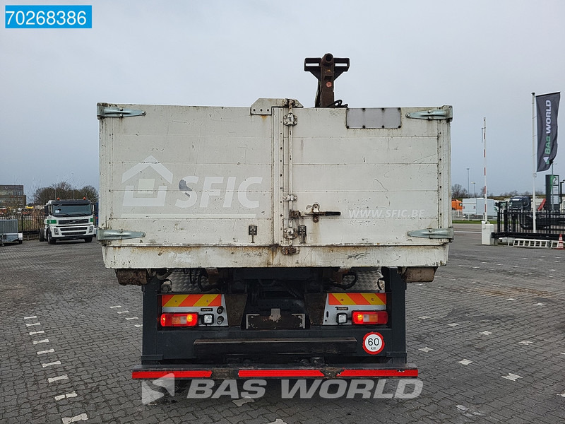 Volvo FM 410 8X4 211EP-5 HIDUO Kran Crane Steel suspension VEB Euro 6 en crédit-bail Volvo FM 410 8X4 211EP-5 HIDUO Kran Crane Steel suspension VEB Euro 6: photos 9