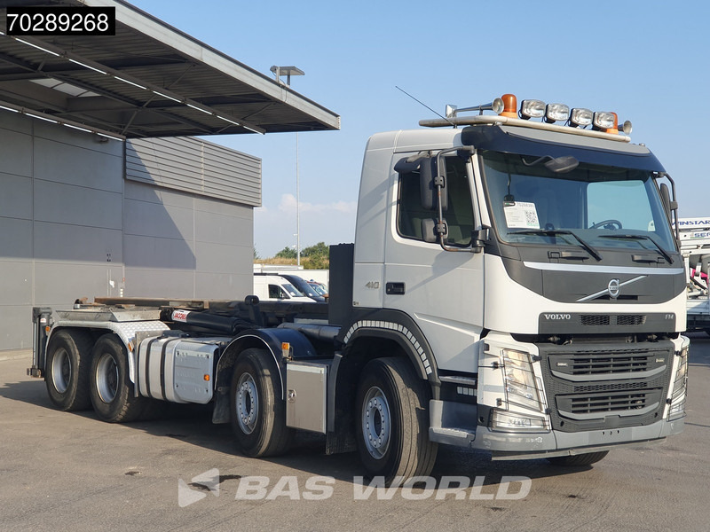 Volvo FM 410 8X4 Velsycon CL 35.72 containersystem Big-Axle Steelsuspension VEB Euro 6 - Camion ampliroll: photos 3 Volvo FM 410 8X4 Velsycon CL 35.72 containersystem Big-Axle Steelsuspension VEB Euro 6 - Camion ampliroll: photos 3