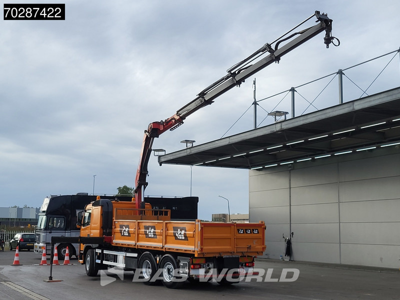 Volvo FM 420 6X2 HMF 2120 K 4 Crane Lift+lenkasche Euro 6 - Camion benne, Camion grue: photos 2 Volvo FM 420 6X2 HMF 2120 K 4 Crane Lift+lenkasche Euro 6 - Camion benne, Camion grue: photos 2