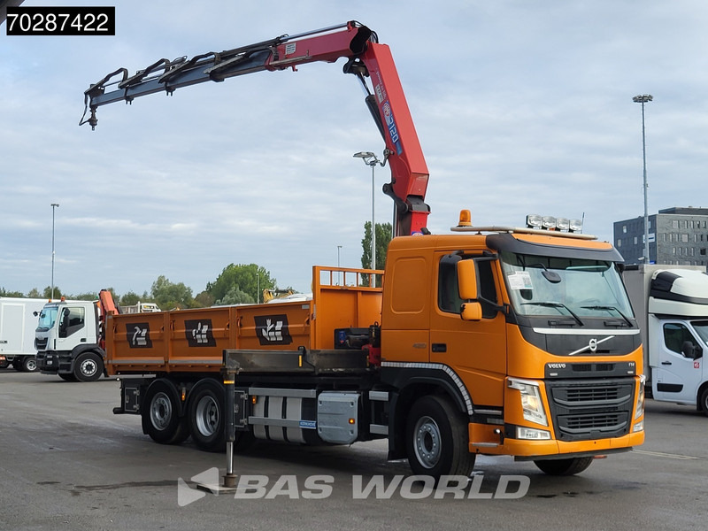 Volvo FM 420 6X2 HMF 2120 K 4 Crane Lift+lenkasche Euro 6 - Camion benne, Camion grue: photos 3 Volvo FM 420 6X2 HMF 2120 K 4 Crane Lift+lenkasche Euro 6 - Camion benne, Camion grue: photos 3