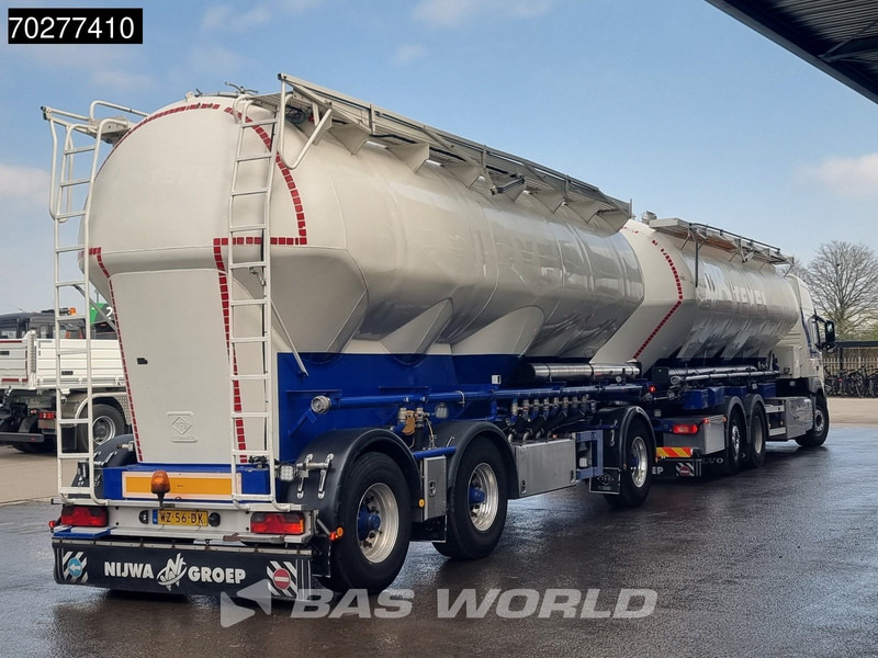 Volvo FM 420 6X2 NL-Truck Compressor 5+6 compartments Lift-Lenkachse Euro 6 - Camion citerne: photos 5 Volvo FM 420 6X2 NL-Truck Compressor 5+6 compartments Lift-Lenkachse Euro 6 - Camion citerne: photos 5