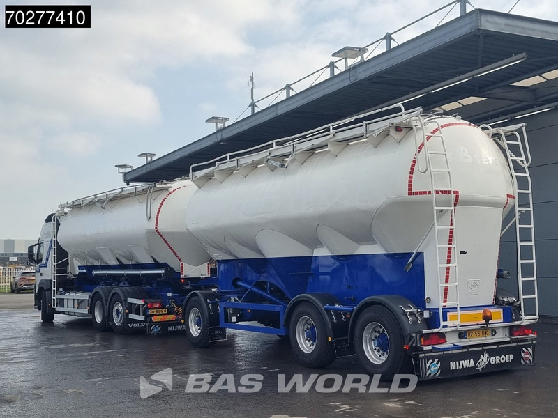 Volvo FM 420 6X2 NL-Truck Compressor 5+6 compartments Lift-Lenkachse Euro 6 - Camion citerne: photos 2 Volvo FM 420 6X2 NL-Truck Compressor 5+6 compartments Lift-Lenkachse Euro 6 - Camion citerne: photos 2
