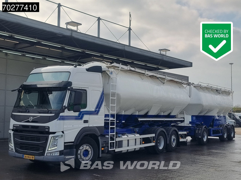 Volvo FM 420 6X2 NL-Truck Compressor 5+6 compartments Lift-Lenkachse Euro 6 - Camion citerne: photos 1 Volvo FM 420 6X2 NL-Truck Compressor 5+6 compartments Lift-Lenkachse Euro 6 - Camion citerne: photos 1