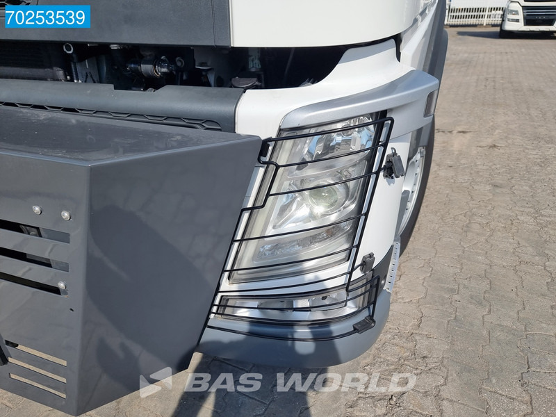 Camion porte-conteneur/ Caisse mobile, Camion grue Volvo FM 420 8X2 Repaired Damage Hiab X-Hipro 1058E-6 Kran Crane Lift-Lenkachse: photos 17