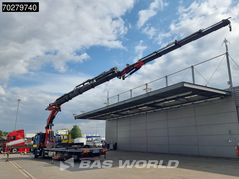 Volvo FM 450 8X2 FASSI 100 Ton/Meter 7 + 6 Jib Lift+Stuuras Euro 5 - Camion plateau, Camion grue: photos 2 Volvo FM 450 8X2 FASSI 100 Ton/Meter 7 + 6 Jib Lift+Stuuras Euro 5 - Camion plateau, Camion grue: photos 2