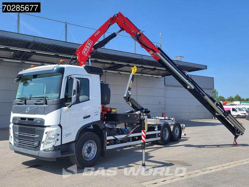 Volvo FM 460 6X2 - Camion ampliroll, Camion grue: photos 5 Volvo FM 460 6X2 - Camion ampliroll, Camion grue: photos 5