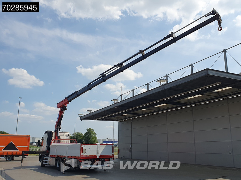 Volvo FM 500 6X2 HMF 3220-K7 Crane Kran Lift-Steering Axle Euro 6 - Camion plateau, Camion grue: photos 2 Volvo FM 500 6X2 HMF 3220-K7 Crane Kran Lift-Steering Axle Euro 6 - Camion plateau, Camion grue: photos 2