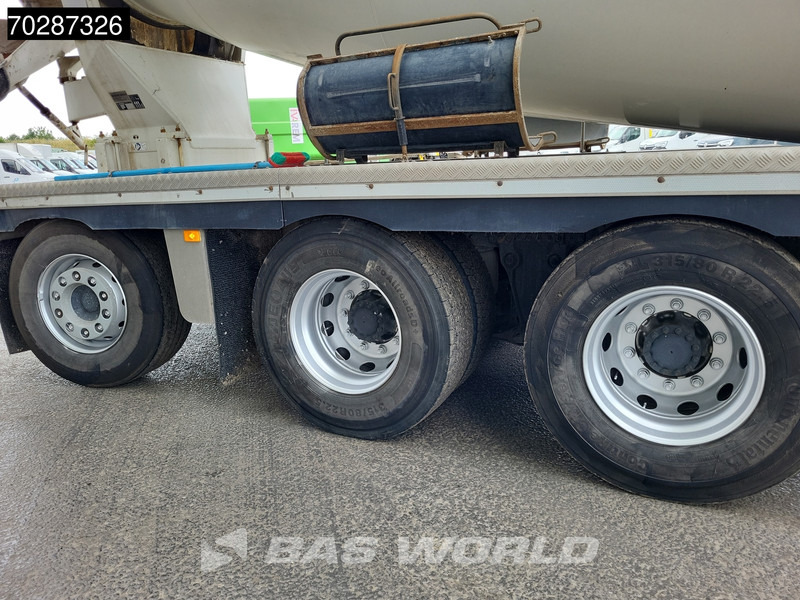 Volvo FMX 10X4 Stetter 15m3 Lift+Lenkachse Navi VEB+ en crédit-bail Volvo FMX 10X4 Stetter 15m3 Lift+Lenkachse Navi VEB+: photos 13