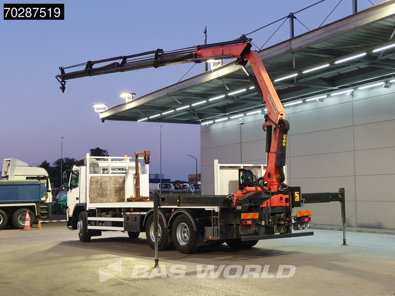 Volvo FMX 370 6X4 Palfinger PK18002 EH Crane Kran Automatic Euro 5 - Camion plateau, Camion grue: photos 2 Volvo FMX 370 6X4 Palfinger PK18002 EH Crane Kran Automatic Euro 5 - Camion plateau, Camion grue: photos 2