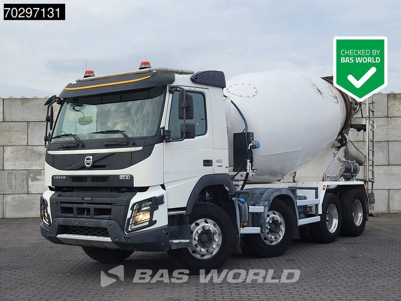 Volvo FMX 410 8X4 9m3 Frumecar Mixer Euro 6 - Camion malaxeur: photos 1 Volvo FMX 410 8X4 9m3 Frumecar Mixer Euro 6 - Camion malaxeur: photos 1