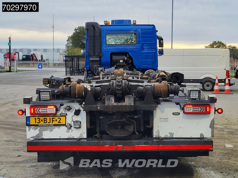 Camion ampliroll Volvo FMX 410 8X4 NL-Truck TRANS-COM TRC-28S VEB+ Lift-Lenkachse Euro 6: photos 12 Camion ampliroll Volvo FMX 410 8X4 NL-Truck TRANS-COM TRC-28S VEB+ Lift-Lenkachse Euro 6: photos 12