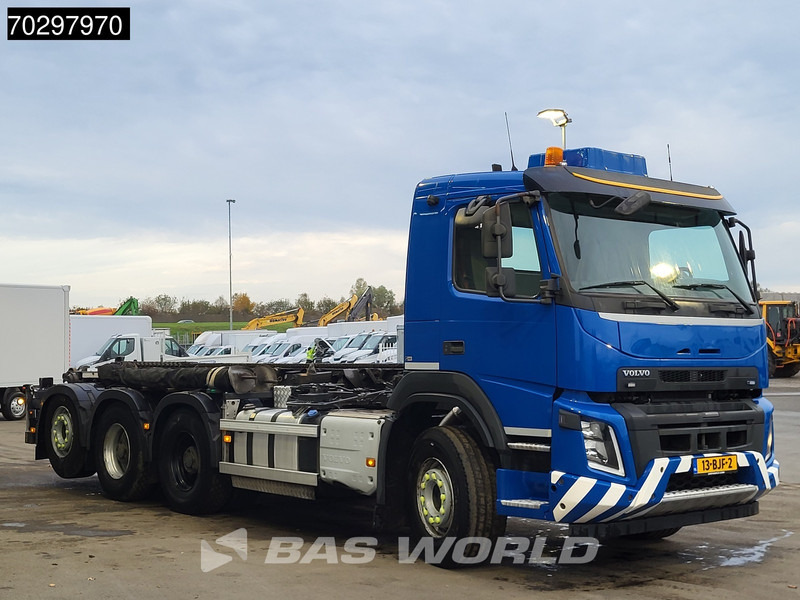 Camion ampliroll Volvo FMX 410 8X4 NL-Truck TRANS-COM TRC-28S VEB+ Lift-Lenkachse Euro 6: photos 6 Camion ampliroll Volvo FMX 410 8X4 NL-Truck TRANS-COM TRC-28S VEB+ Lift-Lenkachse Euro 6: photos 6