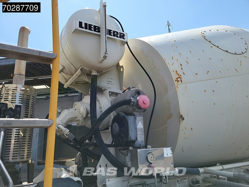Volvo FMX 410 FMX 8X4 9m3 Liebherr Mixer SteelSuspension Automatic Euro 6 - Camion malaxeur: photos 5 Volvo FMX 410 FMX 8X4 9m3 Liebherr Mixer SteelSuspension Automatic Euro 6 - Camion malaxeur: photos 5