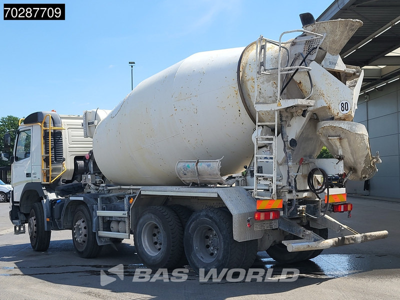 Volvo FMX 410 FMX 8X4 9m3 Liebherr Mixer SteelSuspension Automatic Euro 6 - Camion malaxeur: photos 2 Volvo FMX 410 FMX 8X4 9m3 Liebherr Mixer SteelSuspension Automatic Euro 6 - Camion malaxeur: photos 2