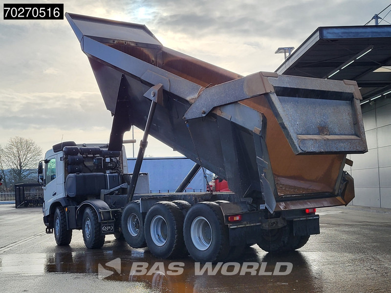 Volvo FMX 460 10X4 56T payload | 33m3 Mining dumper | WIDE SPREAD EURO6 - Camion benne: photos 3 Volvo FMX 460 10X4 56T payload | 33m3 Mining dumper | WIDE SPREAD EURO6 - Camion benne: photos 3