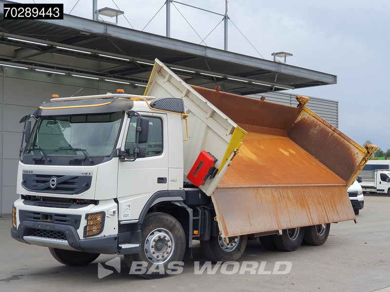 Volvo FMX 460 8X4 12m3 Meiller Tipper Big-Axle Automatic Euro 5 - Camion benne: photos 5 Volvo FMX 460 8X4 12m3 Meiller Tipper Big-Axle Automatic Euro 5 - Camion benne: photos 5