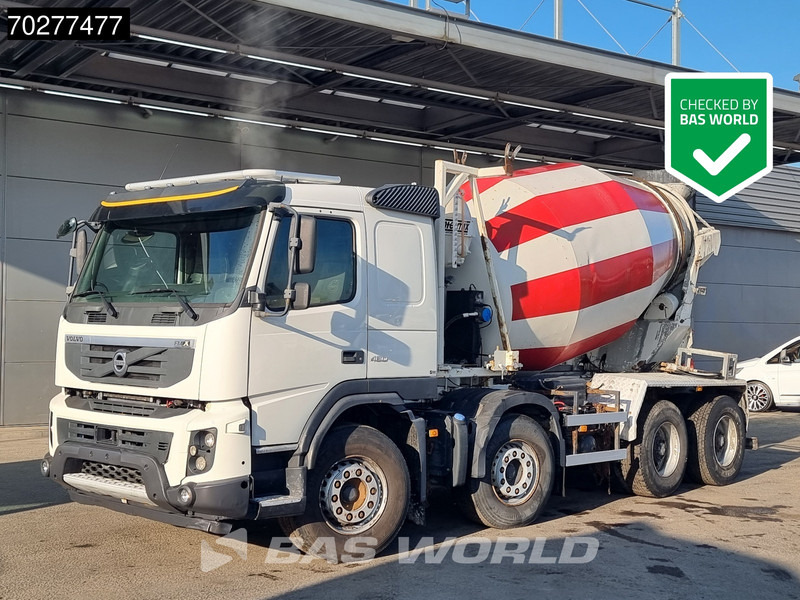 Volvo FMX 460 8X4 8m3 Intermix Mixer VEB+ Big-Axle Euro 5 - Camion malaxeur: photos 1 Volvo FMX 460 8X4 8m3 Intermix Mixer VEB+ Big-Axle Euro 5 - Camion malaxeur: photos 1