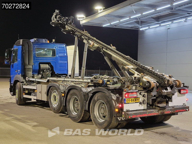 Volvo FMX 460 8X4 NL-Truck 28 Tonnes TRANS-COM VEB+ Lift-Lenkachse Euro 6 - Camion ampliroll: photos 2 Volvo FMX 460 8X4 NL-Truck 28 Tonnes TRANS-COM VEB+ Lift-Lenkachse Euro 6 - Camion ampliroll: photos 2