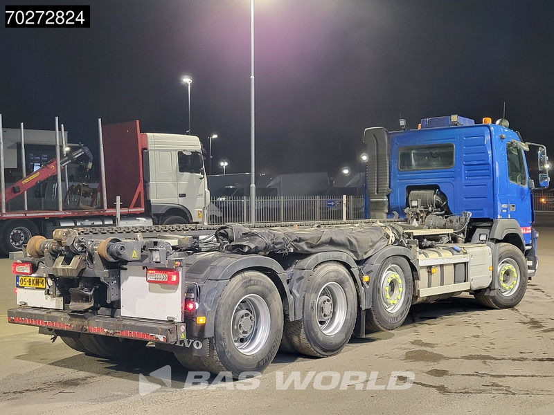 Volvo FMX 460 8X4 NL-Truck 28 Tonnes TRANS-COM VEB+ Lift-Lenkachse Euro 6 - Camion ampliroll: photos 5 Volvo FMX 460 8X4 NL-Truck 28 Tonnes TRANS-COM VEB+ Lift-Lenkachse Euro 6 - Camion ampliroll: photos 5
