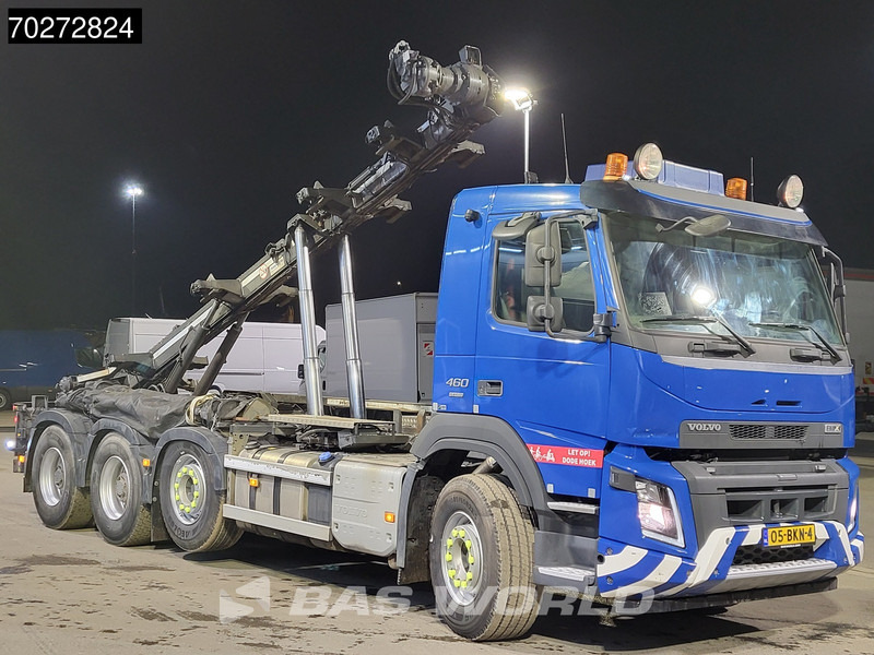 Volvo FMX 460 8X4 NL-Truck 28 Tonnes TRANS-COM VEB+ Lift-Lenkachse Euro 6 - Camion ampliroll: photos 3 Volvo FMX 460 8X4 NL-Truck 28 Tonnes TRANS-COM VEB+ Lift-Lenkachse Euro 6 - Camion ampliroll: photos 3