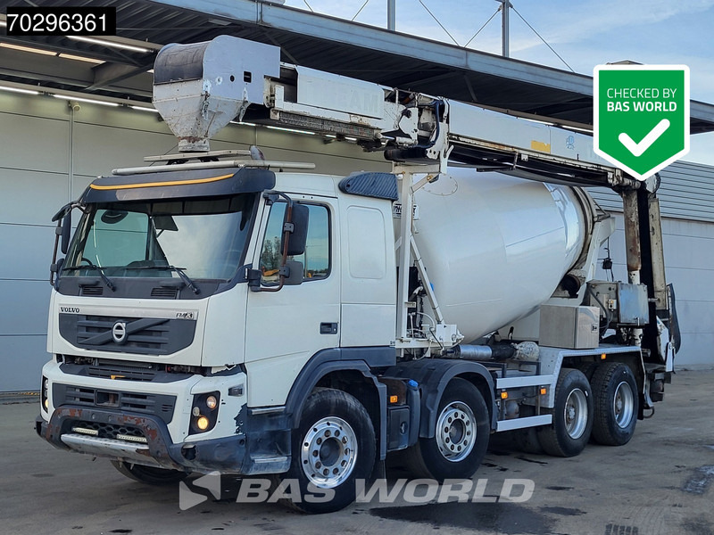Volvo FMX 460 FMX 8X4 8m3 Intermix Mixer Big-Axle Steelsuspension Euro 5 - Camion malaxeur: photos 1 Volvo FMX 460 FMX 8X4 8m3 Intermix Mixer Big-Axle Steelsuspension Euro 5 - Camion malaxeur: photos 1