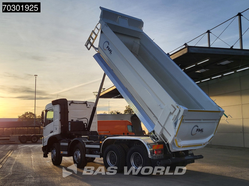 Volvo FMX 500 8X4 NEW! 18m3 tipper Steelsuspension Big-Axle Automatic Euro 6 - Camion benne: photos 2 Volvo FMX 500 8X4 NEW! 18m3 tipper Steelsuspension Big-Axle Automatic Euro 6 - Camion benne: photos 2